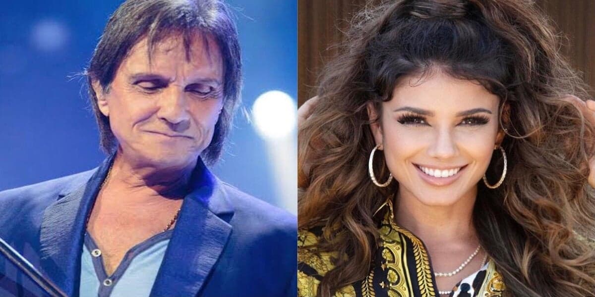 Paula Fernandes, Roberto Carlos Paula Fernandes, Roberto Carlos