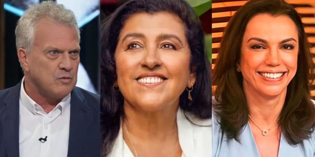 Pedro Bial é baleado, Regina Casé lamenta morte de cachorra e Ana Paula Araújo alerta sobre desigualdade salarial