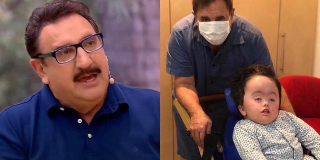 Ratinho mostra neto com doença no SBT e momento faz o Brasil chorar: “Negócio que não tem solução”