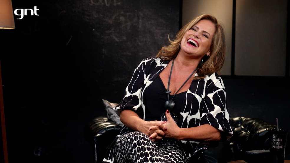 Renata Ceribelli em programa da GNT (Foto: Reprodução)