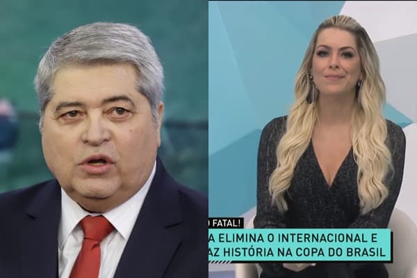 Após quebra-pau com Neto, Renata Fan tem briga com Datena e se isola na Band: "Quem manda aqui sou eu"