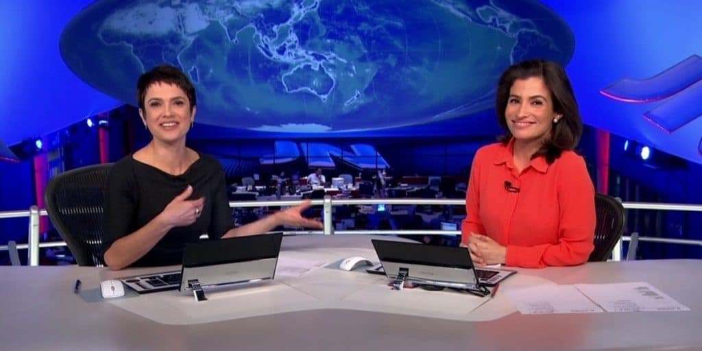 Sandra Annenberg se assume, relação com Renata Vasconcellos é revelada e jornalista declara amor: “Nosso dia”