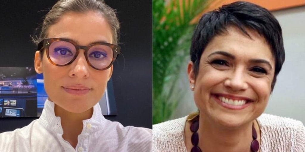 Discretas e sem alarde, Sandra Annenberg e Renata Vasconcellos vivem romance dentro da Globo