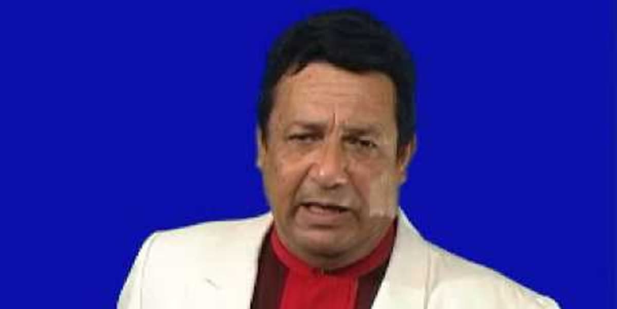 Roberto Calero teve morte comunicada pela família (Foto: Reprodução)