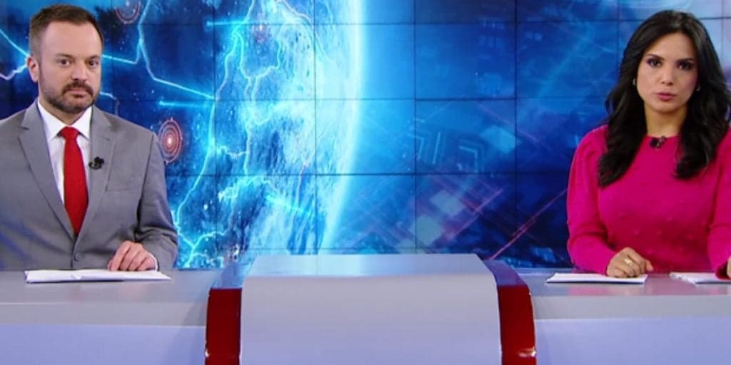 Silvio Santos promove mudanças no SBT Brasil e fotos do novo cenário acabam vazando; confira