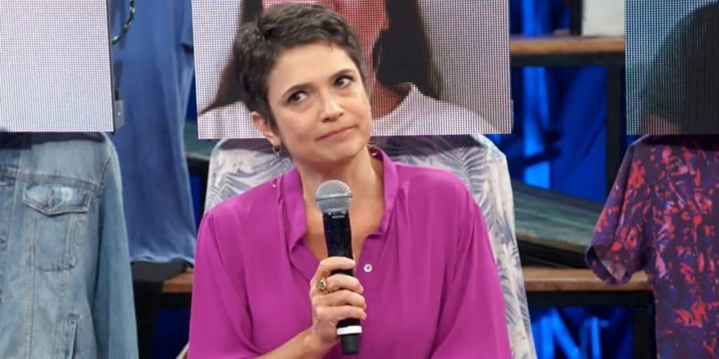 Sandra Annenberg, após ser flagrada aos prantos, expõe situação nos corredores da Globo e confirma: “Primeira vez”