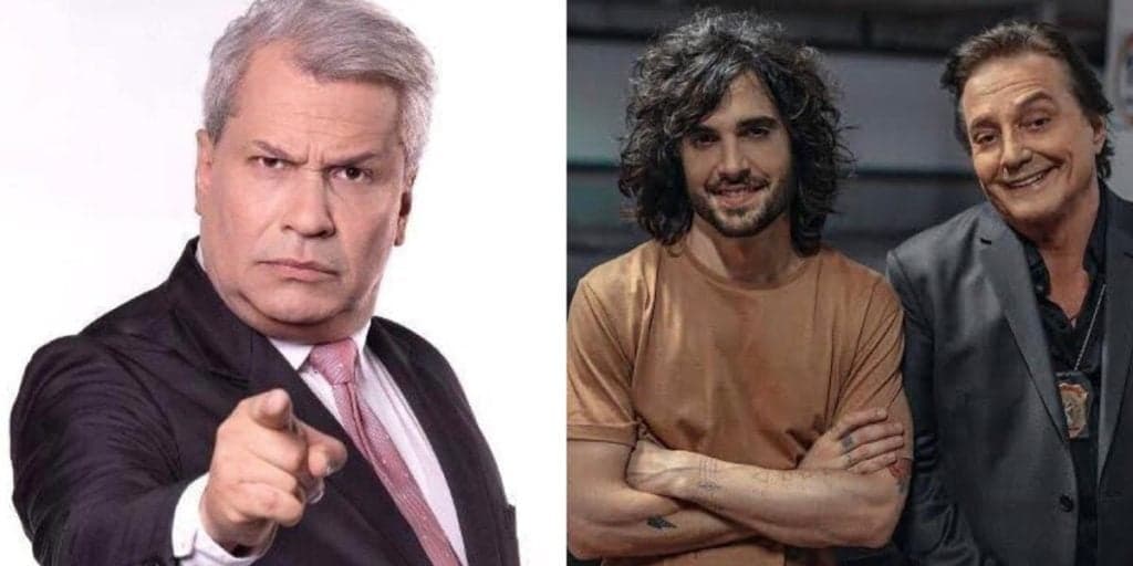 Sikêra Jr. detona beijo de Fiuk e Gil no BBB21, se revolta com cena e manda recado para pai do cantor: “Decepção”