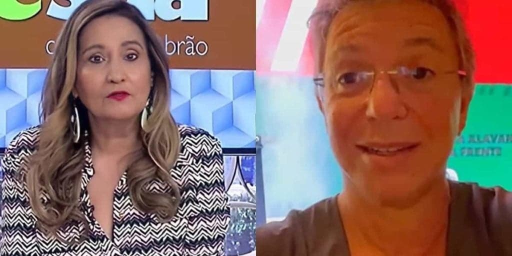 Ana Furtado debocha de presente de Sonia Abrão enviado para Boninho
