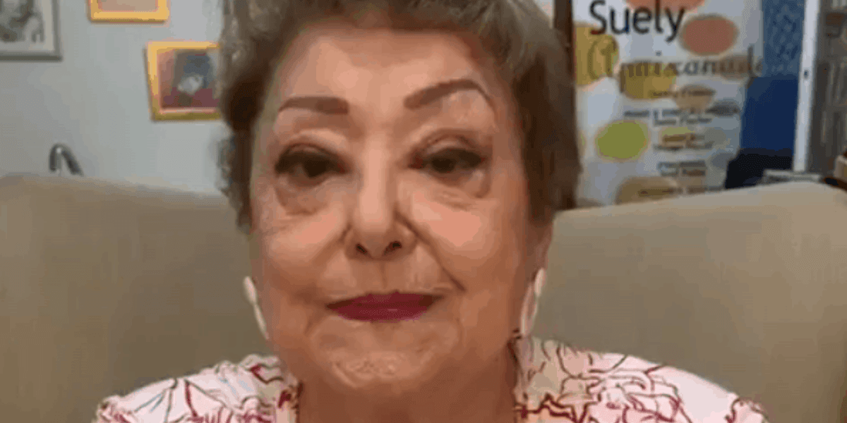 Suely Franco esclareceu motivo pelo qual saiu de apartamento onde morava (Foto: Reprodução)