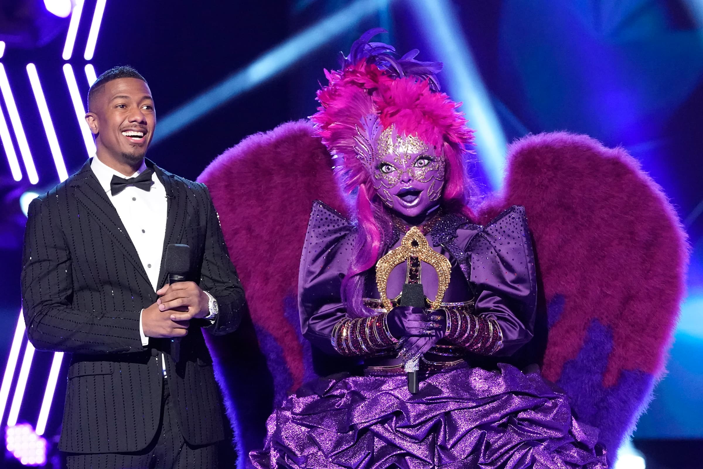 The Masked Singer na versão dos Estados Unidos que será "A Máscara"aqui no Brasil (Foto: Michael Becker / FOX)