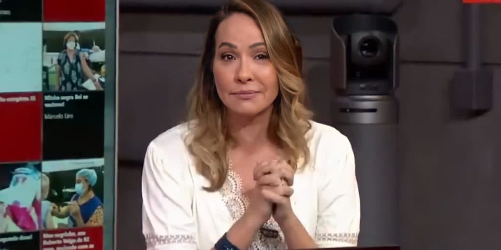 Urgente: Âncora da Globo recebe notícia de morte, vai aos prantos ao vivo e não consegue apresentar jornal