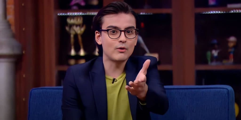 Dudu Camargo solta bomba sobre ser pai ao vivo, após demissão do SBT: "Vai que nasce um garotinho"