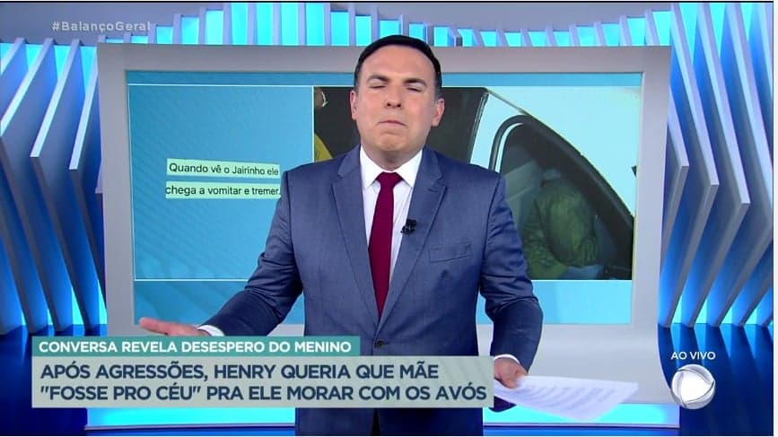 "Estou indo embora", Gottino anuncia despedida do Balanço Geral e Record confirma substituto: "Na segunda"