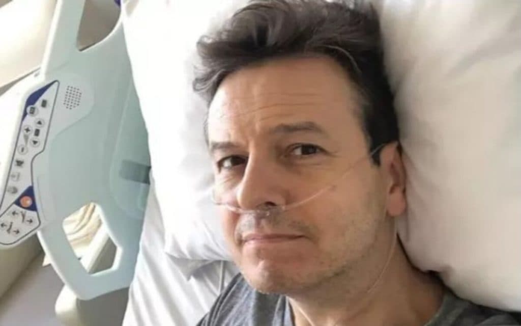 "Só Deus", Celso Zucatelli vive drama e desmorona em cama de hospital, após ser internado em estado grave
