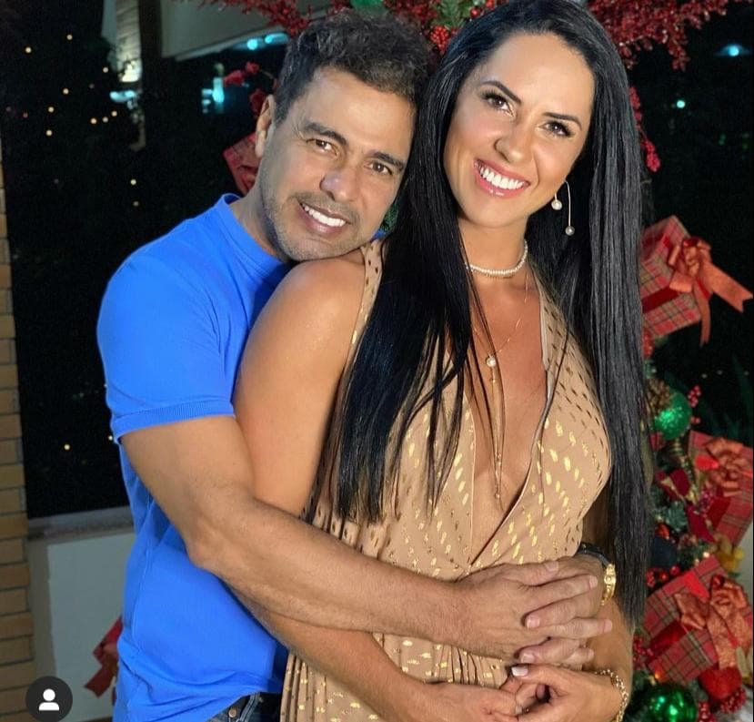 O casal celebra "É o amor"