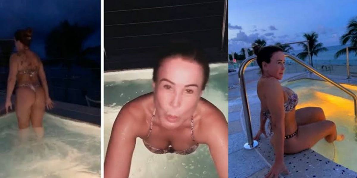 Zilu Godoi compartilha momentos ousados em suas redes sociais e mostra boa forma (Foto: Reprodução) Zilu Godoi compartilha momentos ousados em suas redes sociais e mostra boa forma (Foto: Reprodução)