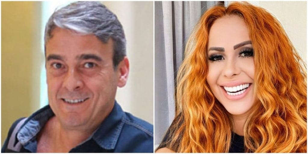Alexandre Borges dá em cima de Joelma, elogia cantora e público aponta novo casal: "Muito gata''