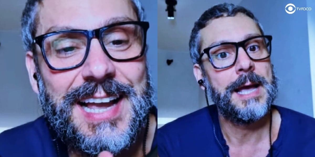 Alexandre Nero é o protagonista de Império Alexandre Nero é o protagonista de Império