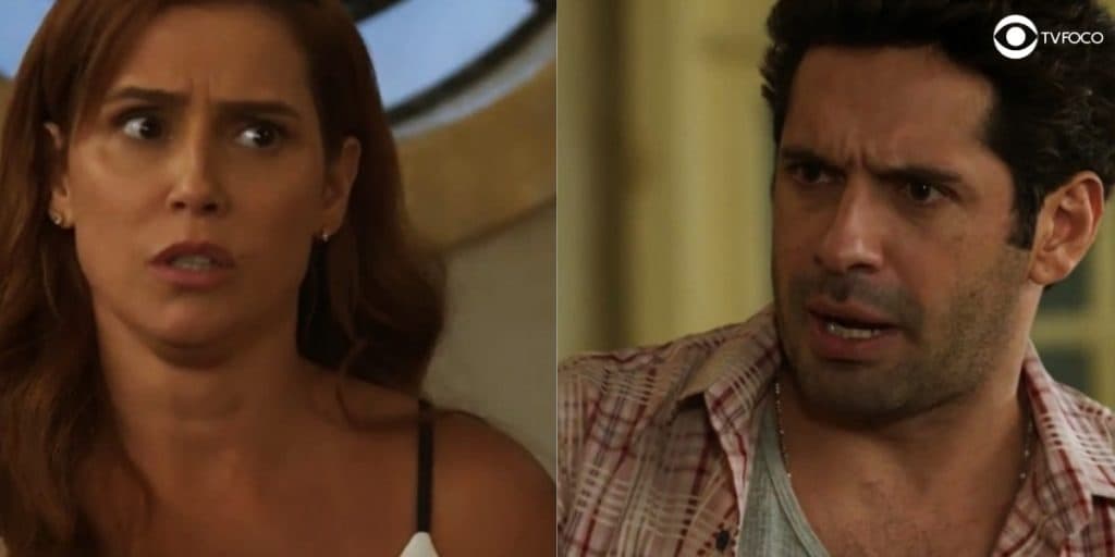 Salve-se Quem Puder: Alexia flagra lingerie suspeita e arranca máscara de Zezinho após escândalo