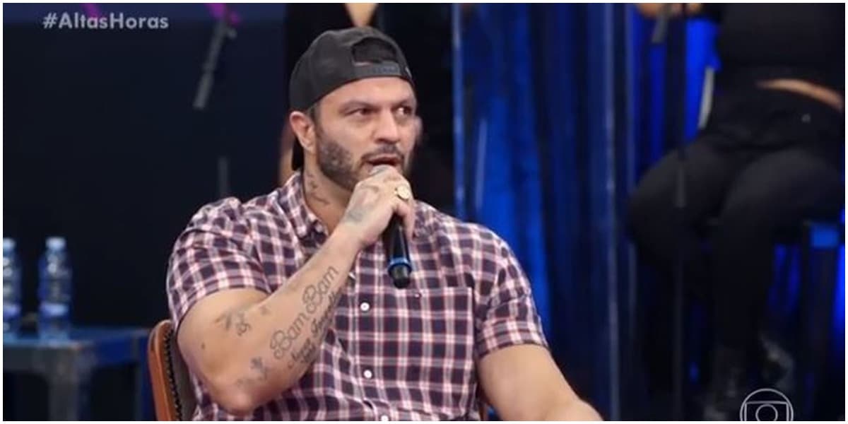 Ex-bbb Kleber Bambam, primeiro vencedor do Big Brother Brasil, falou sobre a época que o programa não tinha cancelamento (Foto: Reprodução) Ex-bbb Kleber Bambam, primeiro vencedor do Big Brother Brasil, falou sobre a época que o programa não tinha cancelamento (Foto: Reprodução)