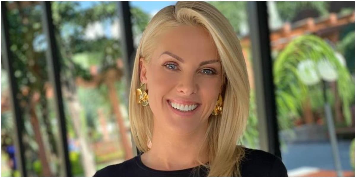 A apresentadora Ana Hickmann ganhará horário de Luciano Huck - Foto: Rerprodução A apresentadora Ana Hickmann ganhará horário de Luciano Huck - Foto: Rerprodução