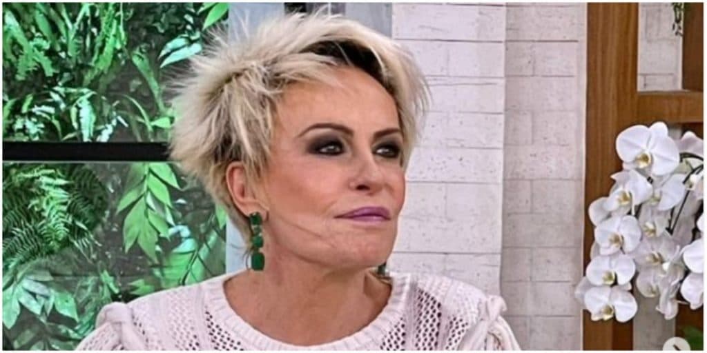 Ana Maria Braga chora ao vivo na Globo e não segura tristeza por conta de filhos: "Lágrimas de mãe"
