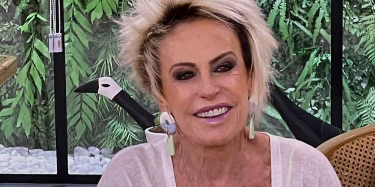Ana Maria Braga se envolveu em nova polêmica no "Mais Você" (Foto: Reprodução/TV Globo) Ana Maria Braga se envolveu em nova polêmica no "Mais Você" (Foto: Reprodução/TV Globo)