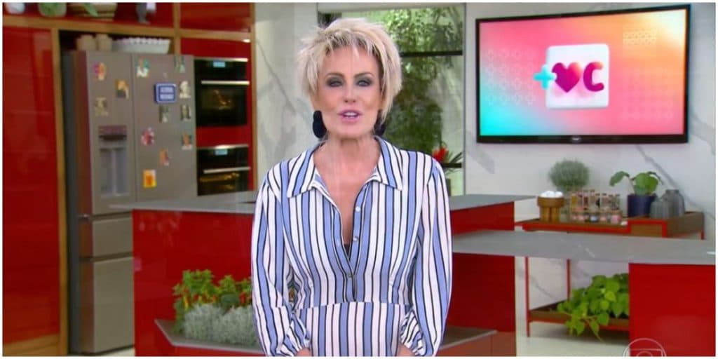 "Não vamos ter conversa", Ana Maria é pisada e ignorada e vai pra cima da produção na Globo