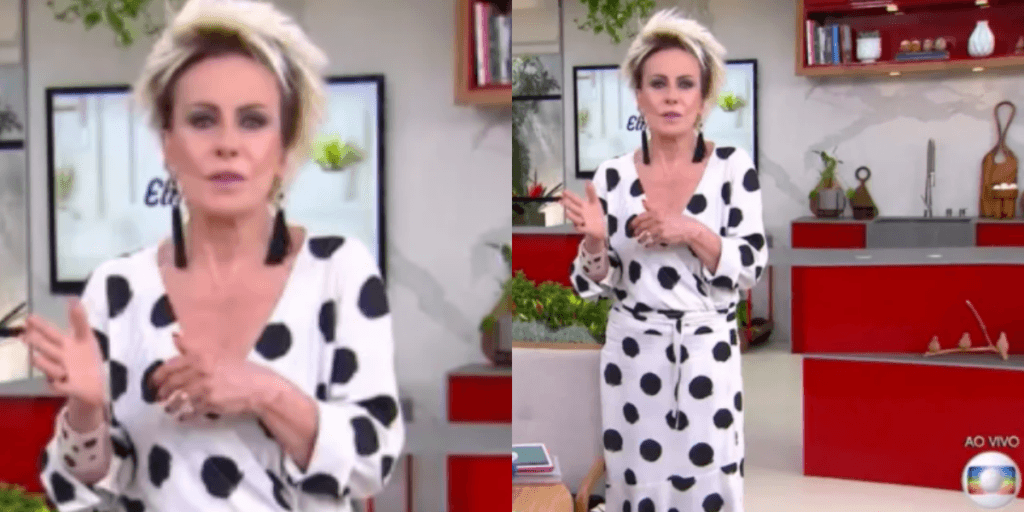 "Não vai ter conversa", Ana Maria é esquecida, ao vivo, dá esporro brutal na produção e senta a lenha