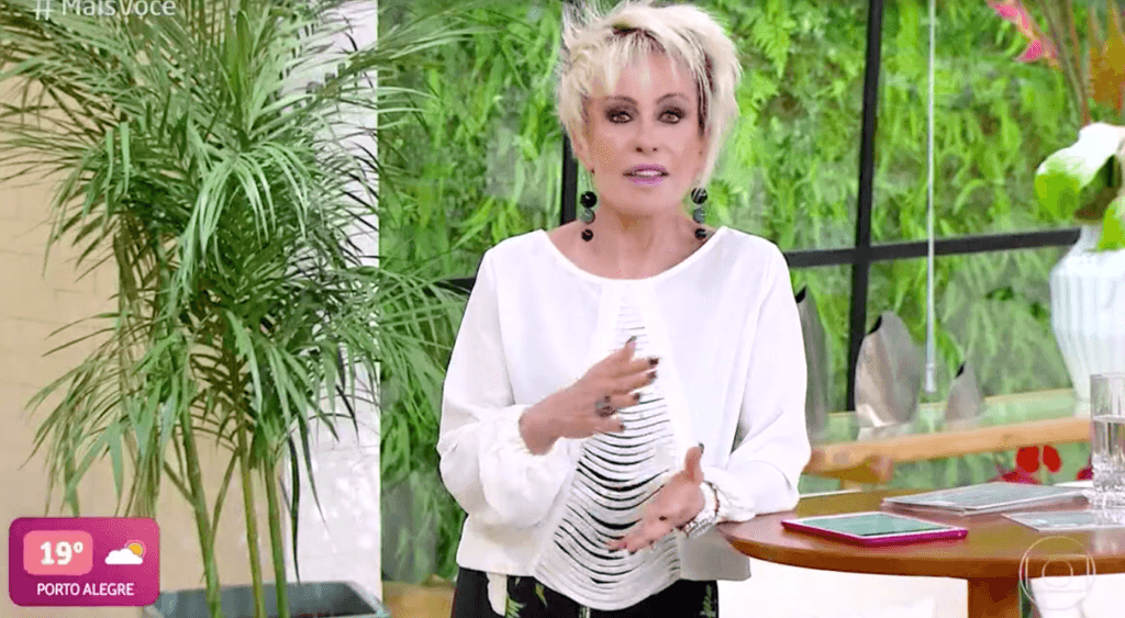 "Quem te perguntou?", Ana Maria esculacha repórter, bomba com grosseria e vira rainha: Audiências 13/04