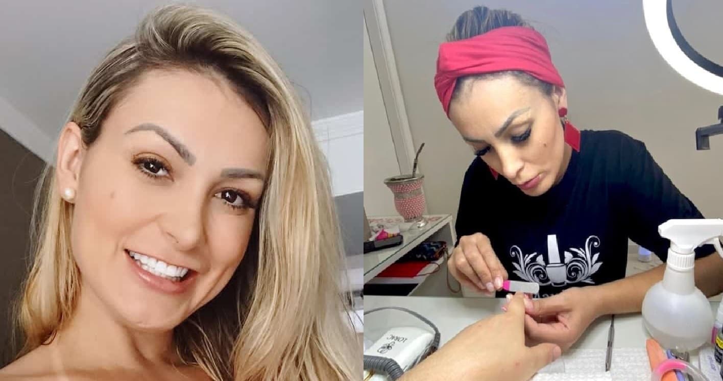 Andressa Urach (Foto: Reprodução) Andressa Urach (Foto: Reprodução)
