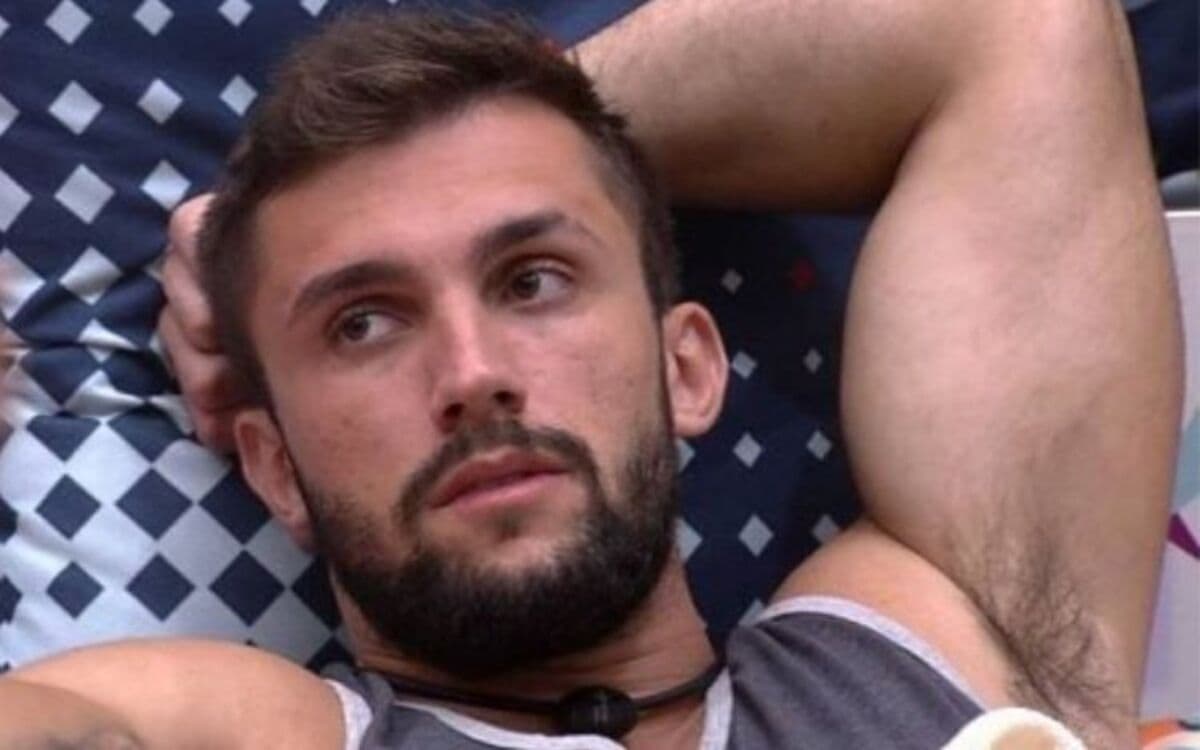 Arthur, do BBB21 (Foto: Divulgação)