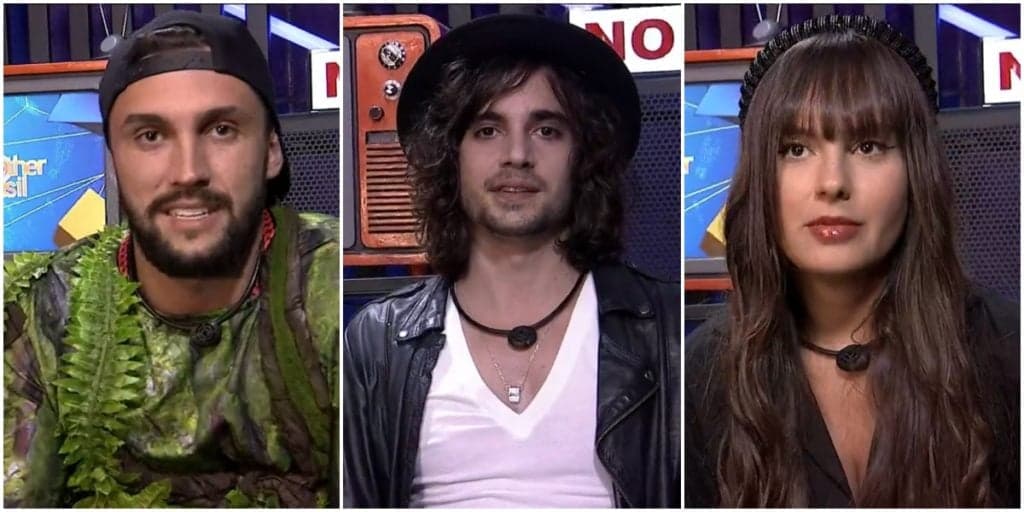 Enquete BBB21: Arthur, Fiuk e Thaís estão no paredão. Quem deve sair? Vote!