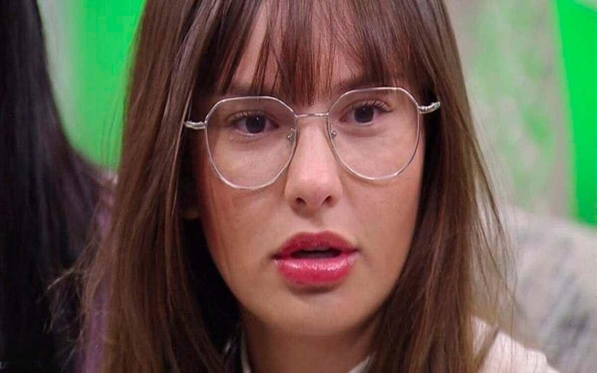 Thaís no BBB21 (Foto: Divulgação)