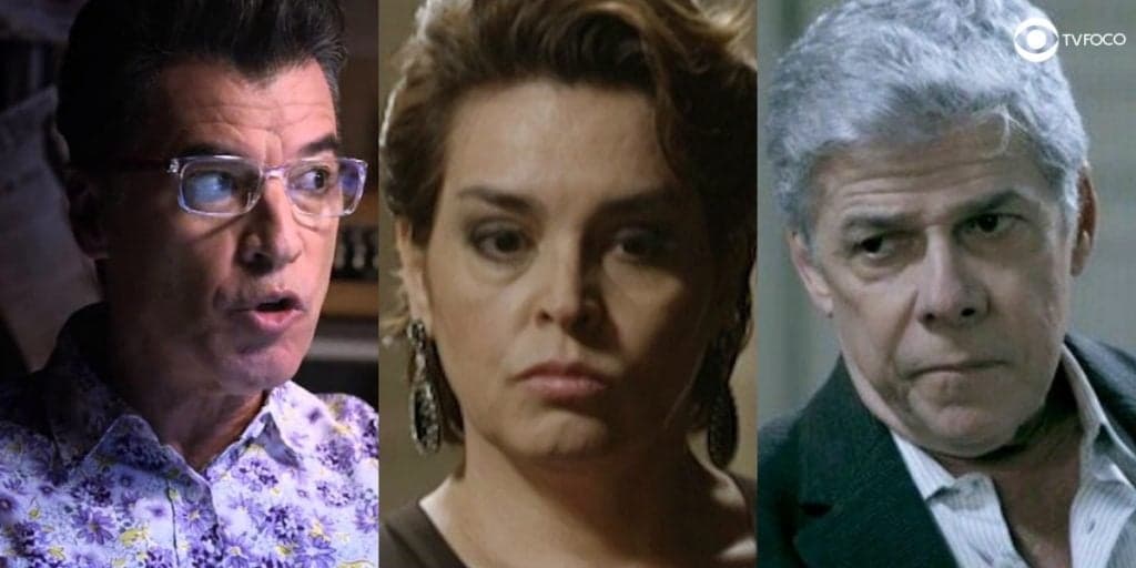 Império: Caso gay de Cláudio é exposto e sua esposa toma atitude espantosa