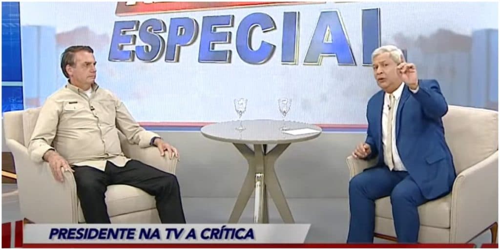 Sikêra Jr. atropela Bolsonaro após fala em entrevista, muda de lado e detona: "Não combina"