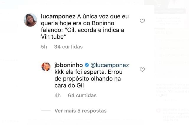 Boninho acusa Viih Tube de perder prova do líder propositalmente (Foto: Reprodução) Boninho acusa Viih Tube de perder prova do líder propositalmente (Foto: Reprodução)
