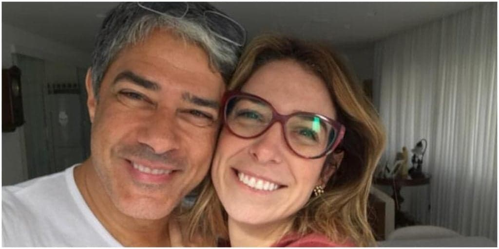 "Me fez chorar'', Esposa de William Bonner explode, após jornalista ter volta notícia com Fátima Bernardes