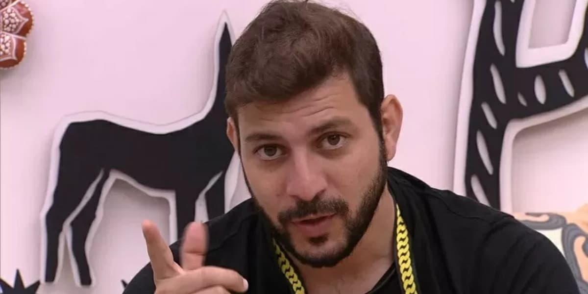 Caio foi o vencedor da prova do líder no BBB21 (Foto: Reprodução) Caio foi o vencedor da prova do líder no BBB21 (Foto: Reprodução)