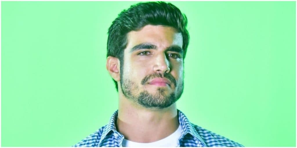 Caio Castro, dispensado da Globo e com escândalo na Record, é chamado por Silvio Santos e vai pro SBT: "Vem Pra Cá"