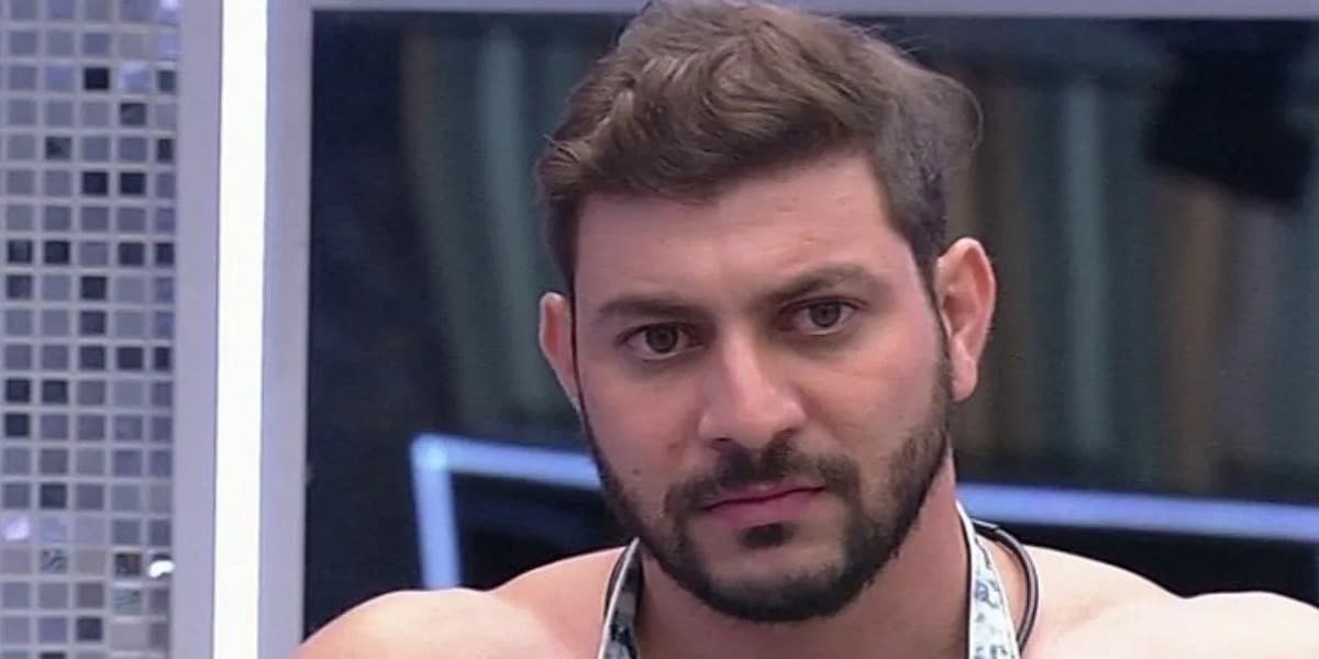 Caio no BBB21 (Foto: Reprodução) Caio no BBB21 (Foto: Reprodução)