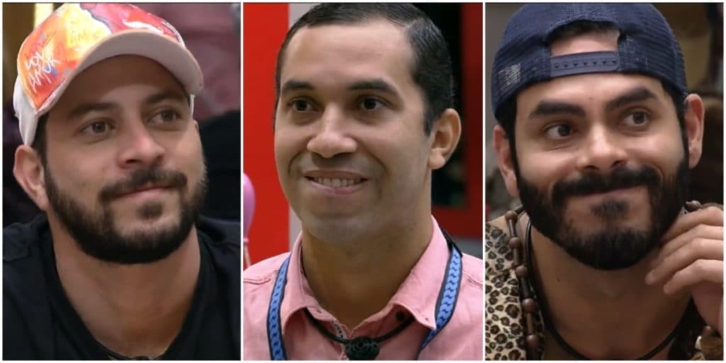 Enquete BBB21: Caio, Gilberto e Rodolffo estão no paredão. Quem deve sair? Vote!