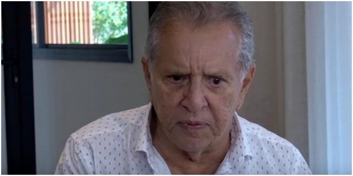 Carlos Alberto ficou com sequelas do Coronavírus (Foto: Reprodução)