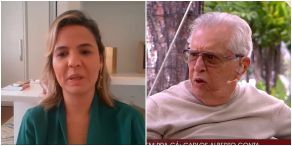"Minha história não é construída em cima de mentiras", desabafa esposa de Carlos Alberto detonando verdade