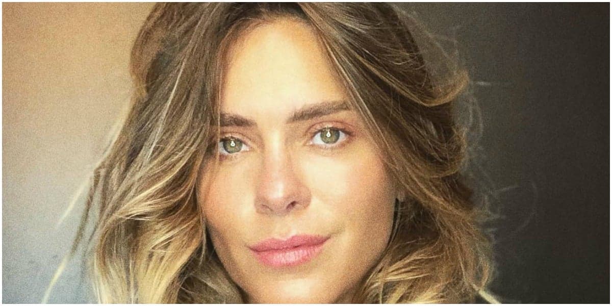 A atriz Carolina Dieckmann surpreendeu - Foto: Reprodução
