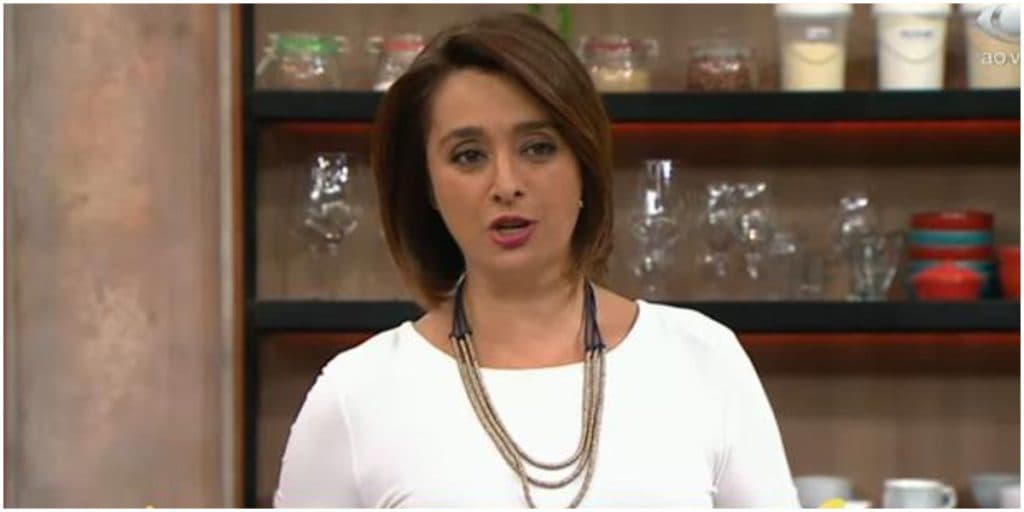 Catia Fonseca grita com parceiro de programa e não esconde revolta: "Acha que é melhor que os outros?"