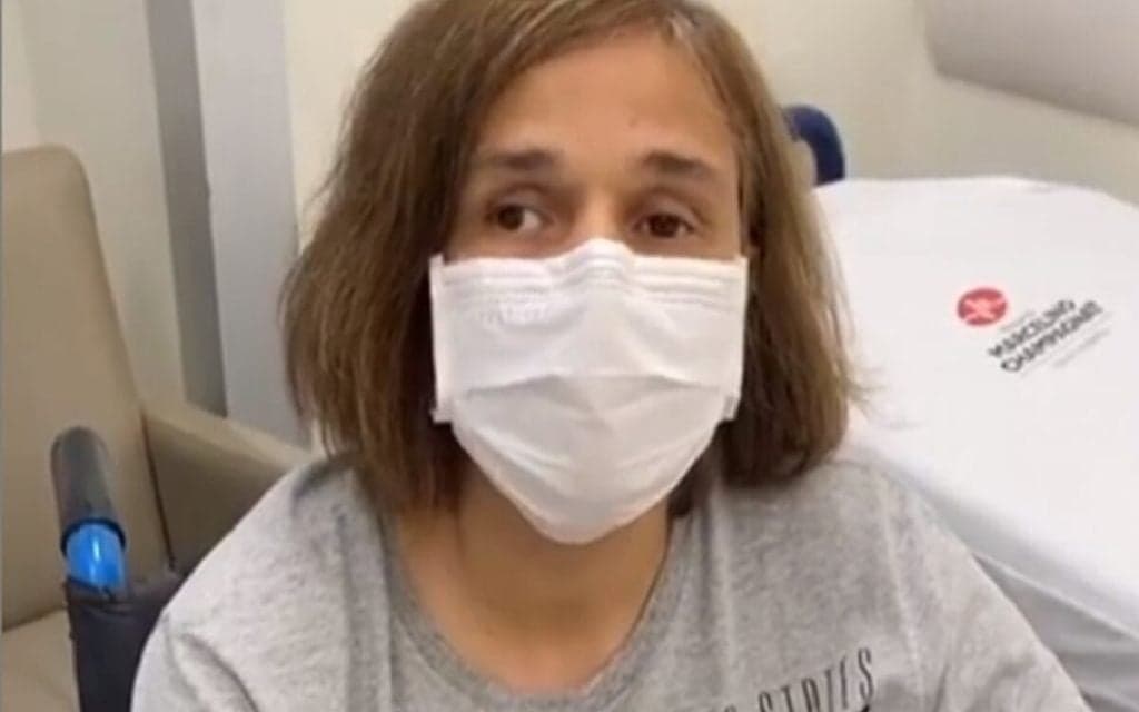 Claudia Rodrigues, internada às pressas com dor forte, tem estado grave revelado e situação preocupa: "Peço oração"