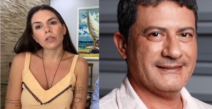 Acusada de assassinar Tom Veiga e espancá-lo diariamente, ex-mulher quebra o silêncio; veja