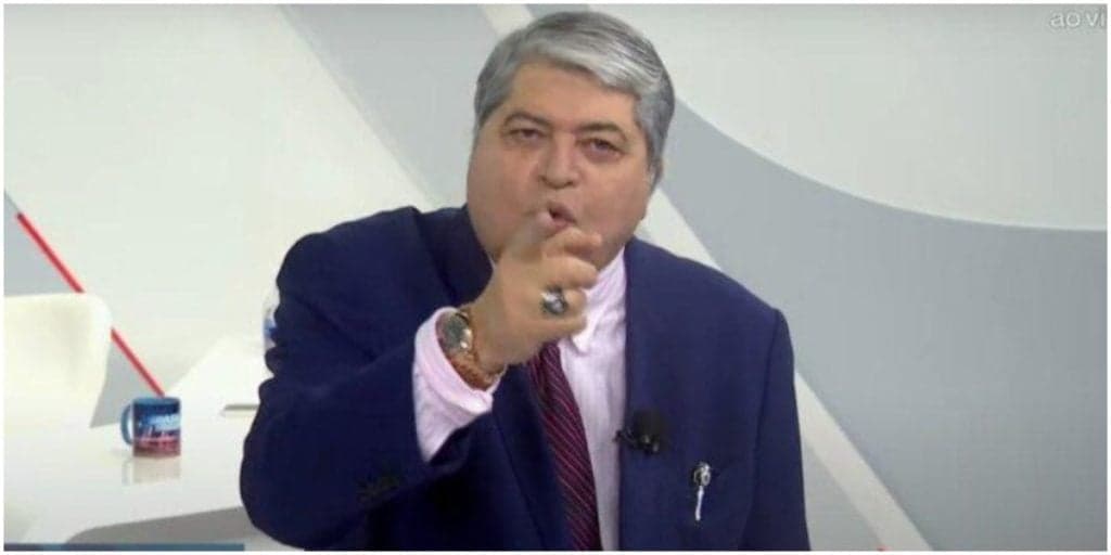 "Vou seguir meu caminho", anuncia Datena com demissão na Band e ódio na garganta ao dizer o que pensa