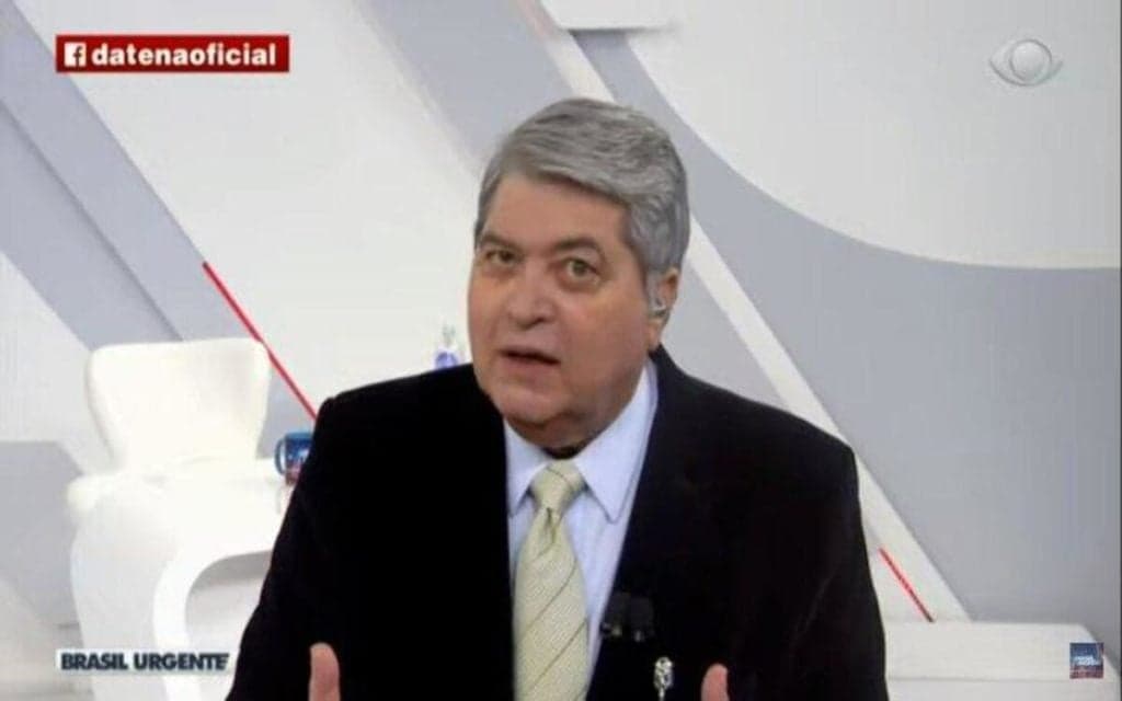 Datena explode ao vivo na Band, escorraça Bolsonaro sem dó e expõe político para o Brasil: "Caso claro de agressão"